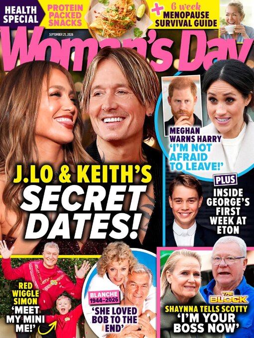 Cover image for Woman's Day